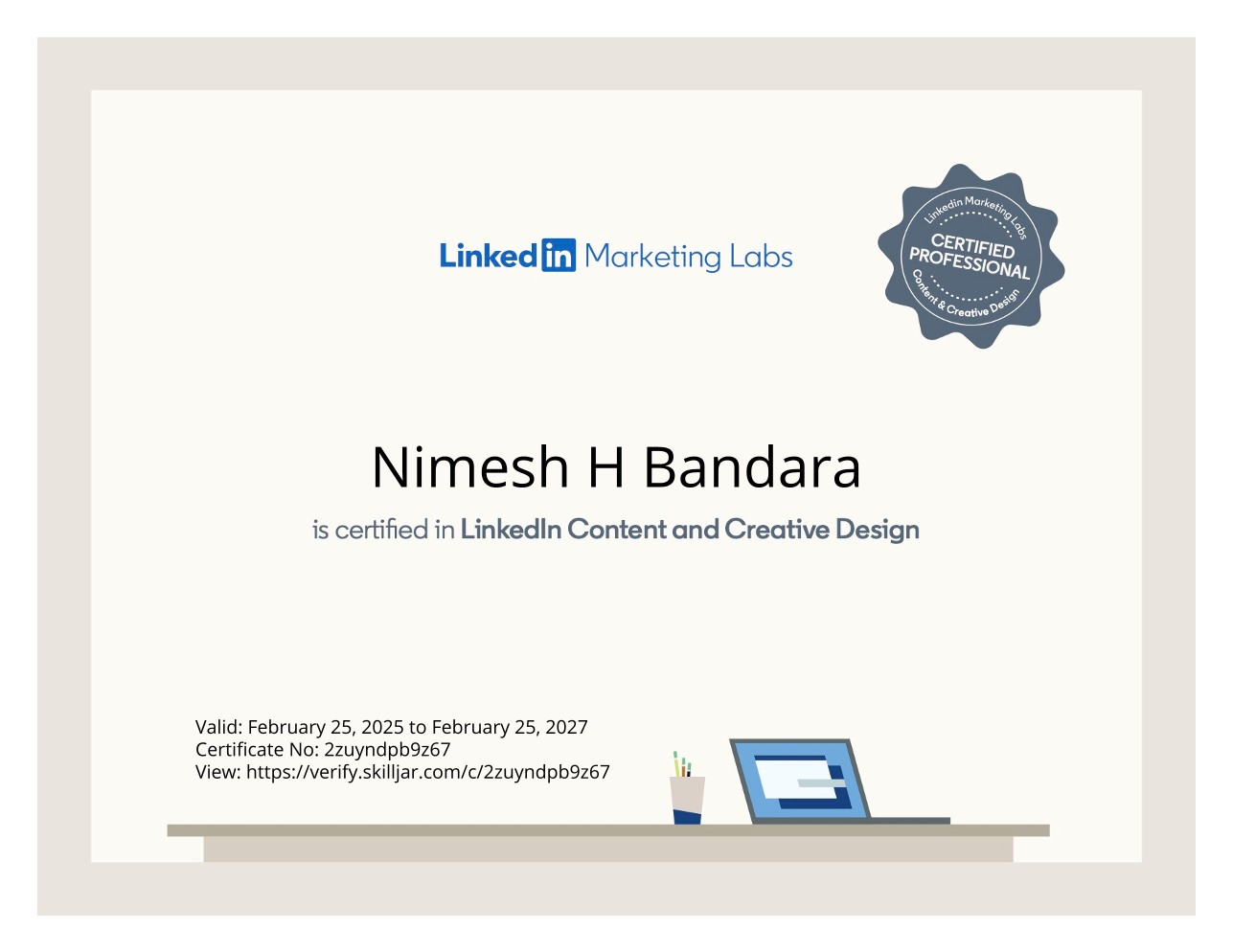 Certificate 10