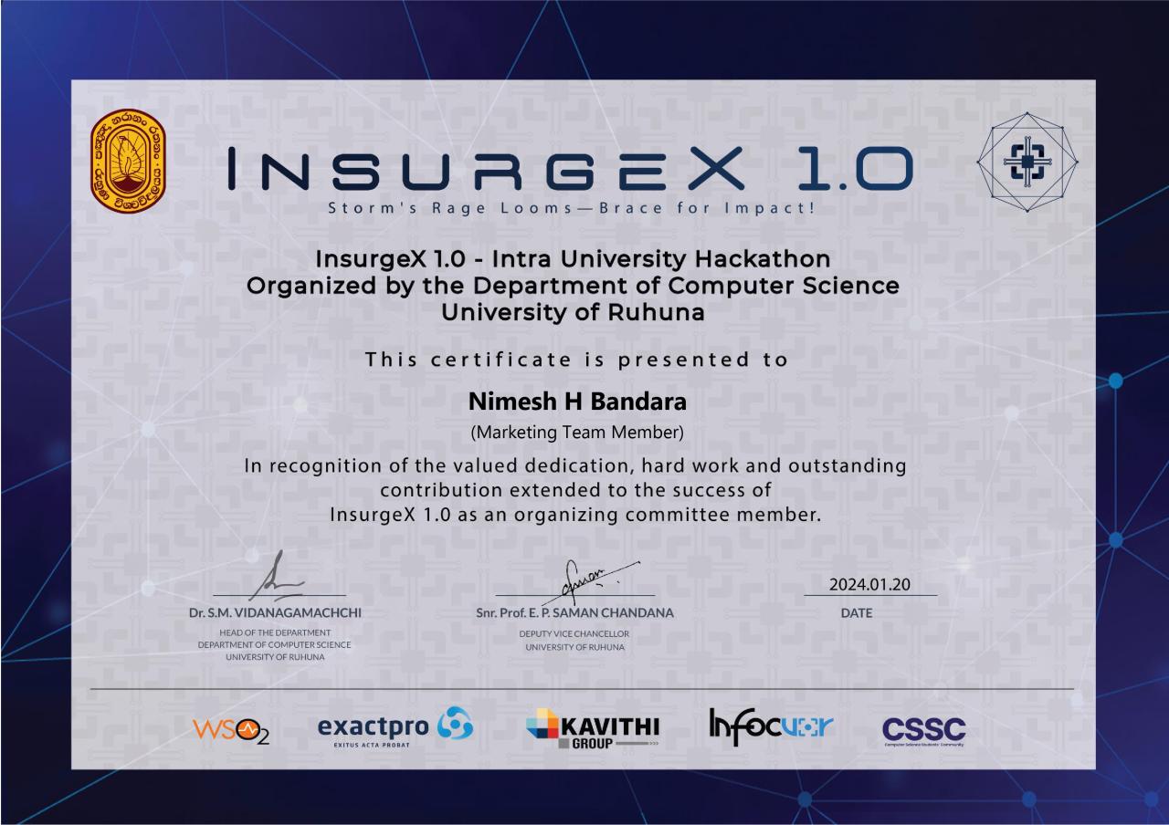 Certificate 4