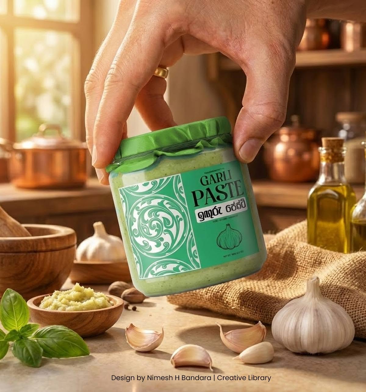 Product & packaging Design