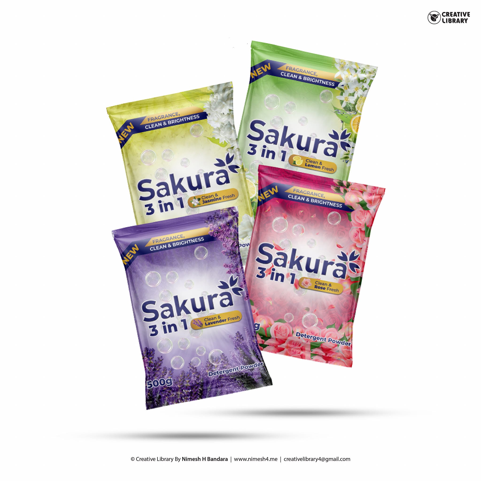 Product & packaging Design