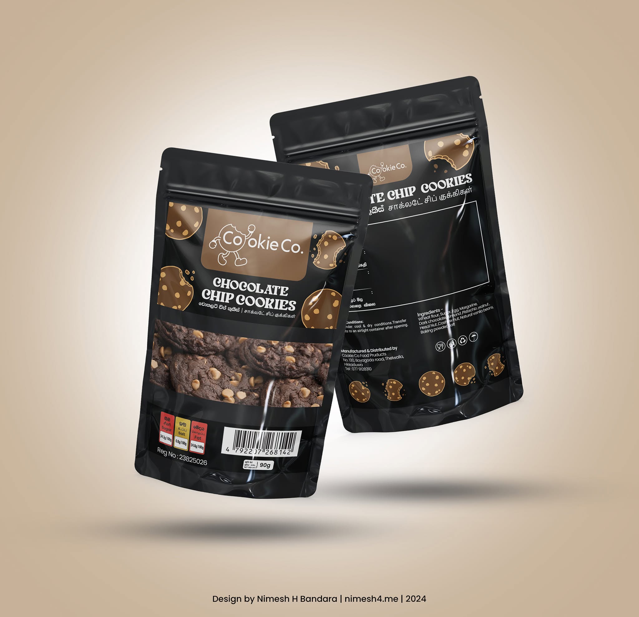 Product & packaging Design